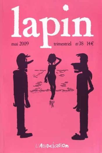 Couverture de l'album Lapin - 38. Lapin n° 38 - mai 2009