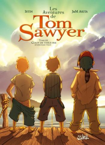 Couverture de l'album Les Aventures de Tom Sawyer (Soleil) - 3. Coup de théâtre