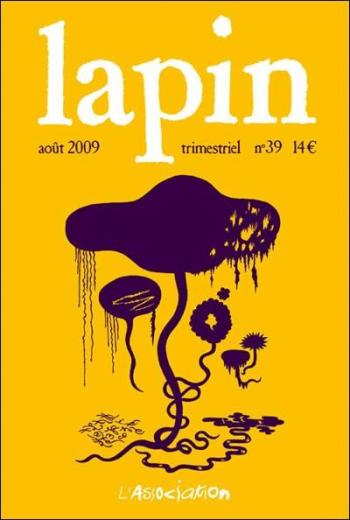 Couverture de l'album Lapin - 39. Lapin n°39 - août 2009