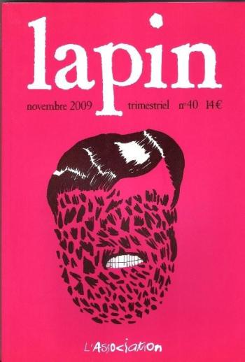 Couverture de l'album Lapin - 40. Lapin n°40 - novembre 2009
