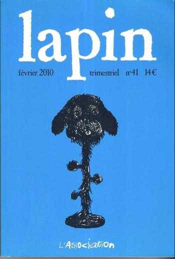 Couverture de l'album Lapin - 41. Lapin n°41 - février 2010