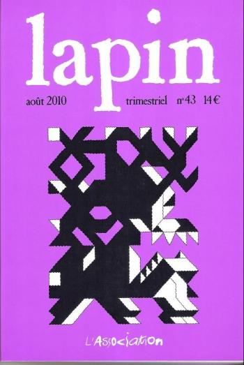 Couverture de l'album Lapin - 43. Lapin n°43 - août 2010