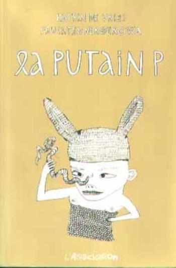 Couverture de l'album La Putain P (One-shot)