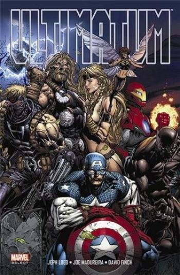 Couverture de l'album The Avengers - Ultimatum (One-shot)