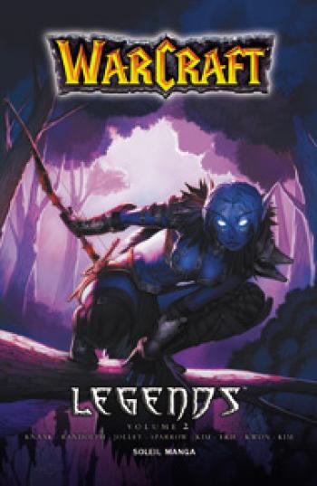 Couverture de l'album Warcraft Legends - 2. Tome 2