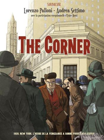 Couverture de l'album The Corner (One-shot)