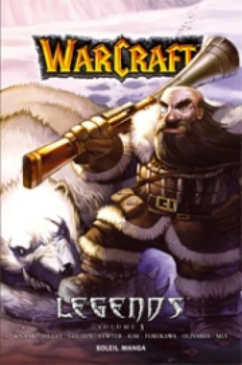 Couverture de l'album Warcraft Legends - 3. Tome 3