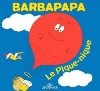 Couverture de l'album Barbapapa (la petite bibliothèque) - 5. Le pique-nique