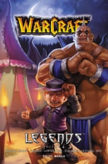 Couverture de l'album Warcraft Legends - 4. Tome 4