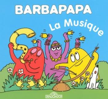 Couverture de l'album Barbapapa (la petite bibliothèque) - 14. La musique