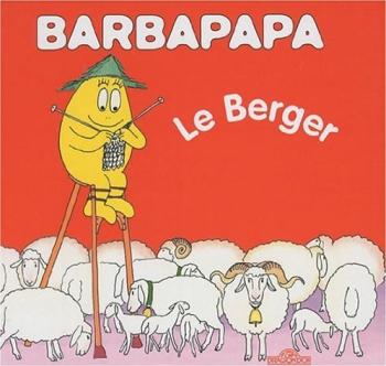 Couverture de l'album Barbapapa (la petite bibliothèque) - 18. Le Berger
