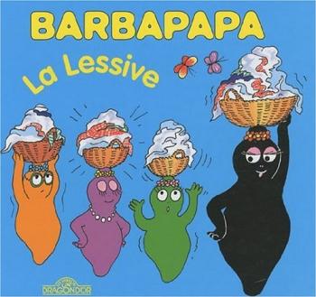 Couverture de l'album Barbapapa (la petite bibliothèque) - 17. La Lessive
