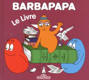 Couverture de l'album Barbapapa (la petite bibliothèque) - 21. Le livre