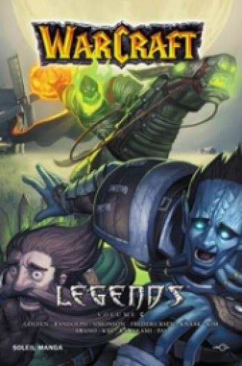 Couverture de l'album Warcraft Legends - 5. Tome 5