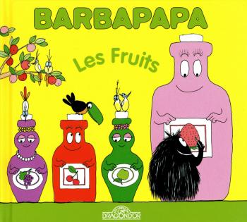 Couverture de l'album Barbapapa (la petite bibliothèque) - 23. Les fruits