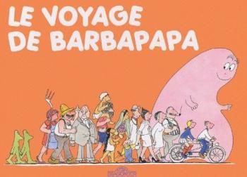 Couverture de l'album Barbapapa (les albums) - 2. Le voyage de Barbapapa