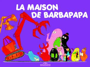 Couverture de l'album Barbapapa (les albums) - 3. La maison de Barbapapa