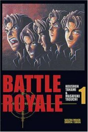 Couverture de l'album Battle Royale - 1. Tome 1
