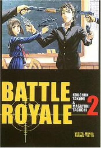 Couverture de l'album Battle Royale - 2. Tome 2