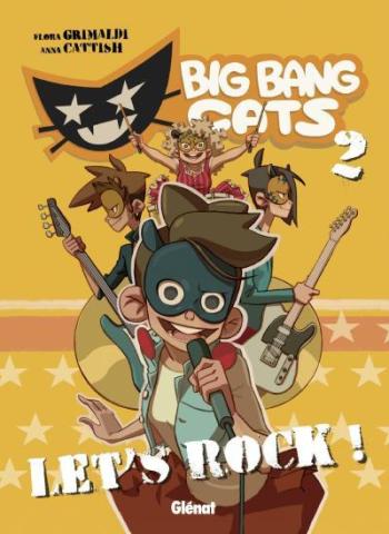 Couverture de l'album Big Bang Cats - 2. Let's Rock !