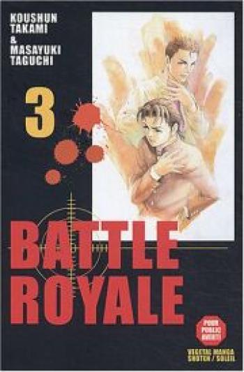 Couverture de l'album Battle Royale - 3. Tome 3