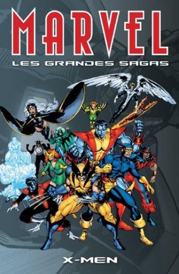 Couverture de l'album Marvel - Les Grandes Sagas - 4. X-Men