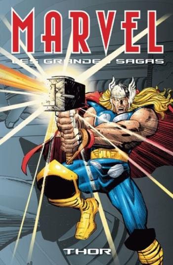 Couverture de l'album Marvel - Les Grandes Sagas - 2. Thor