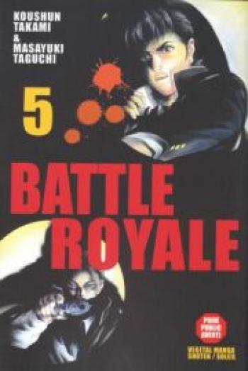 Couverture de l'album Battle Royale - 5. Tome 5
