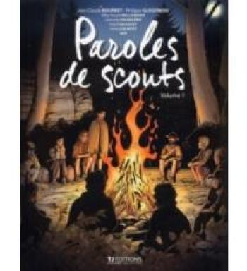 Couverture de l'album Paroles de scouts - 1. Volume 1