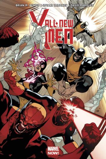 Couverture de l'album All-New X-Men (Marvel Now!) - 2. Choisis ton camp