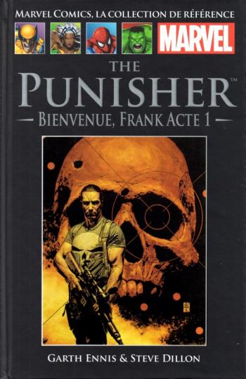 Couverture de l'album Marvel Comics - La Collection de référence - 21. The Punisher- Bienvenue Franck Acte 1
