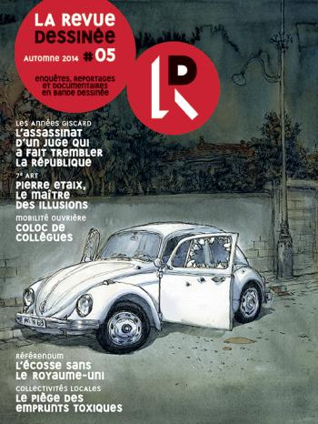 Couverture de l'album La Revue dessinée - 5. Automne 2014