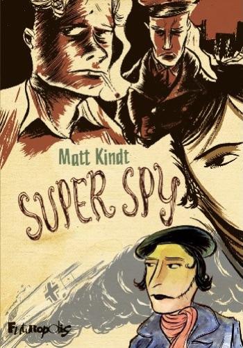 Couverture de l'album Super spy (One-shot)