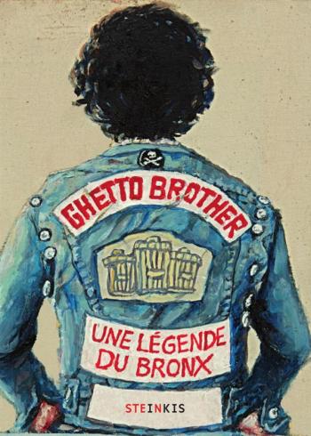 Couverture de l'album Ghetto Brother - Une légende du Bronx (One-shot)