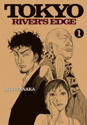 Couverture de l'album Tokyo River's Edge - 1. Tome 1