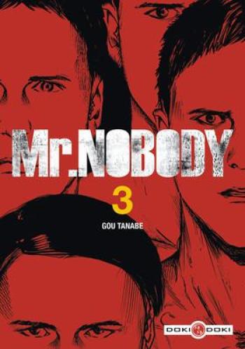 Couverture de l'album Mr. Nobody - 3. Tome 3