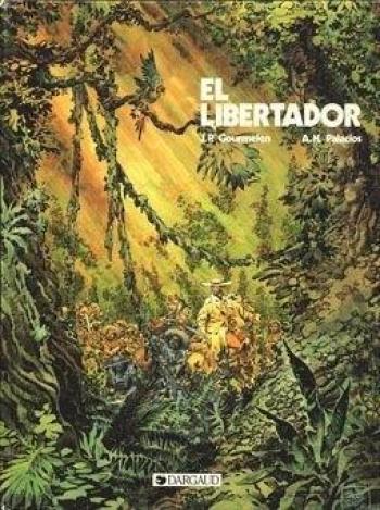 Couverture de l'album El libertador (One-shot)