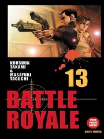 Couverture de l'album Battle Royale - 13. Tome 13