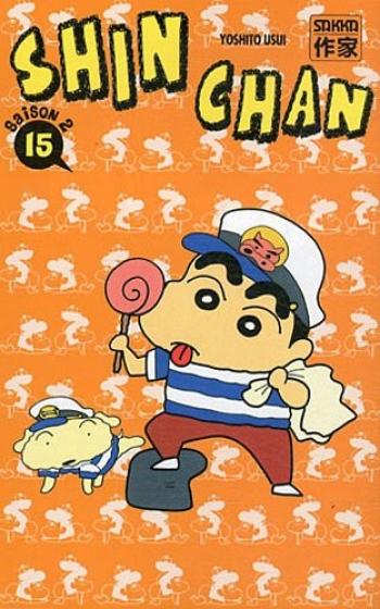 Couverture de l'album Shin Chan - 30. Shinchan - Saison 2, Tome 15