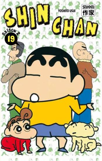 Couverture de l'album Shin Chan - 34. Shinchan - Saison 2, Tome 19