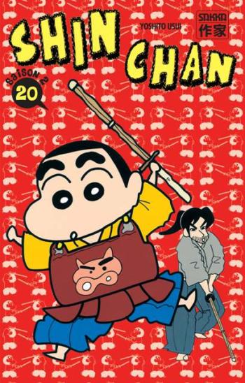 Couverture de l'album Shin Chan - 35. Shinchan - Saison 2, Tome 20