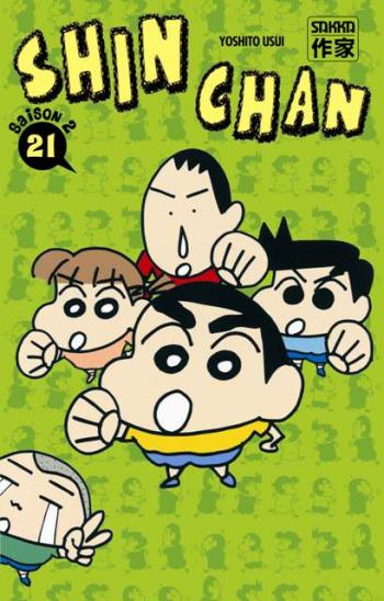 Couverture de l'album Shin Chan - 36. Shinchan - Saison 2, Tome 21