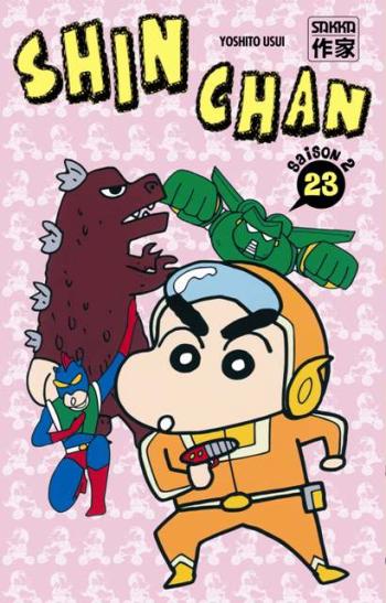 Couverture de l'album Shin Chan - 38. Shinchan - Saison 2, Tome 23