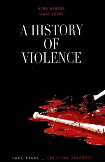 Couverture de l'album A History of Violence (One-shot)