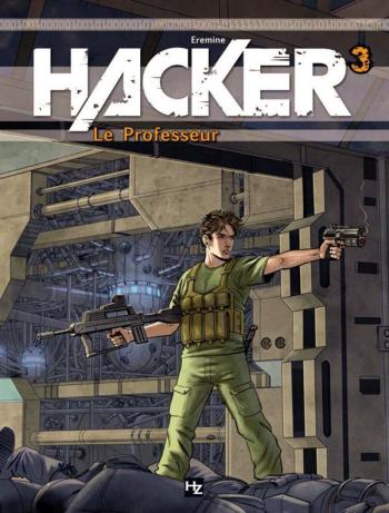Couverture de l'album Hacker - 3. Le Professeur
