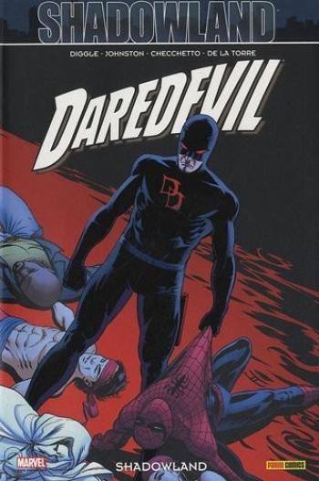 Couverture de l'album Daredevil (100% Marvel) - 22. Shadowland