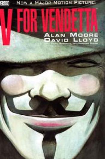 Couverture de l'album V pour Vendetta - INT. V for Vendetta
