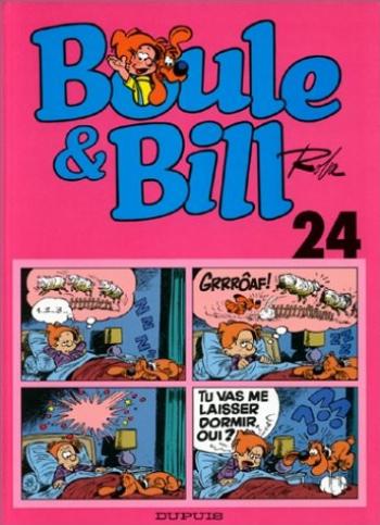 Couverture de l'album Boule & Bill (Édition spéciale 40 ans) - 24. Tome 24