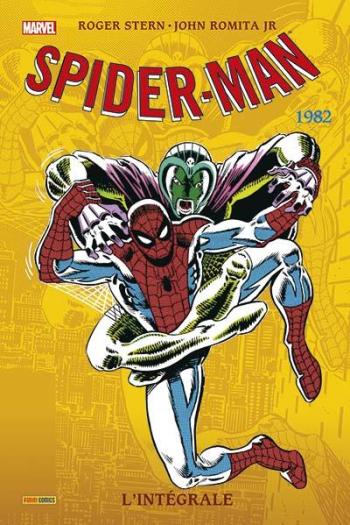 Couverture de l'album Spider-Man (L'Intégrale) - 20. 1982