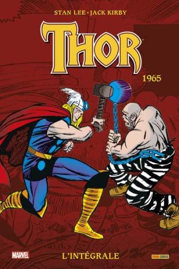 Couverture de l'album Thor - L'Intégrale - 7. 1965